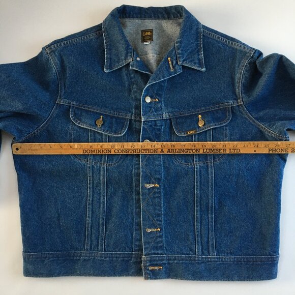 Vintage Lee Denim Jacket 50T - Picture 5 of 7
